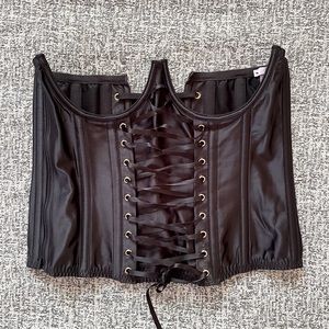 Open-cup corset